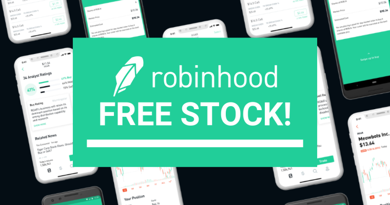 Robinhood UK Promo: Get a FREE Share Worth Up to £138