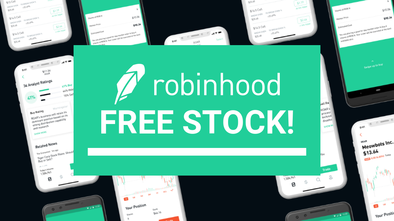 Robinhood UK Promo: Get a FREE Share Worth Up to £138